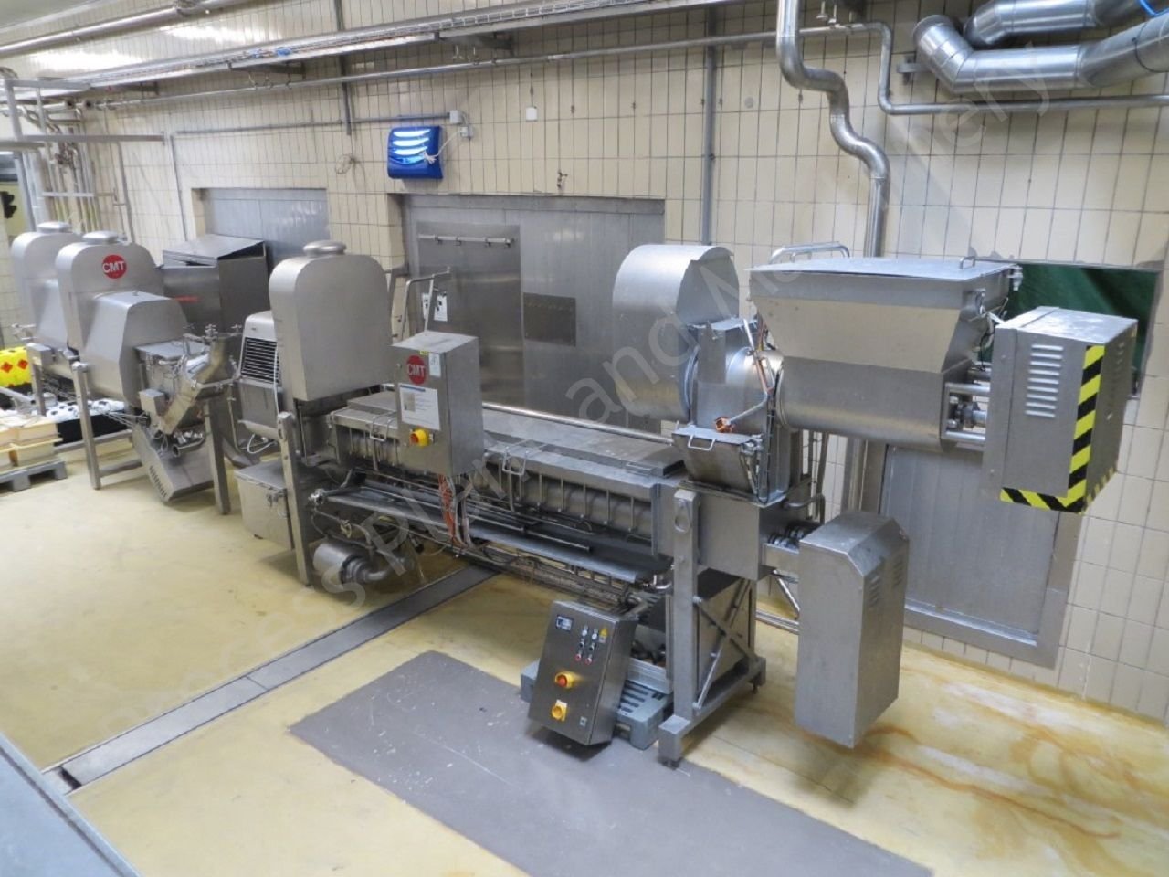 Used CMT Mozzarella Cheese Production Line ProcessPplant & Machinery Ltd